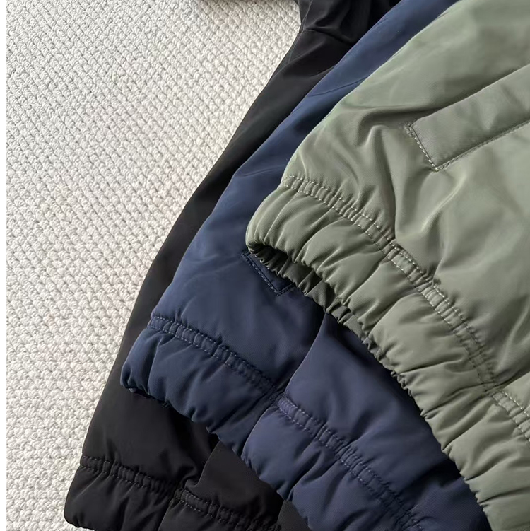 【1117】冬季新款青年流行男时尚帅气户外运动休闲立领棉服棉衣DS