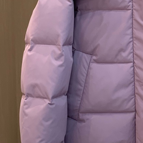 【1121】冬季新款青年流行女士户外运动休闲加厚鹅绒羽绒服BK