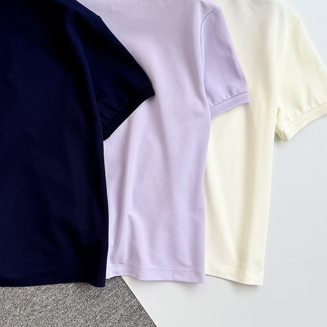 【0326】夏季新款青年流行时尚运动商务休闲女款速干短袖POLO衫TX