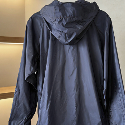 【0408】春夏新款青年流行时尚户外运动休闲女士连帽防晒外套SW