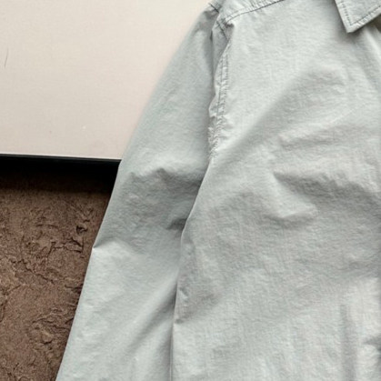 【0417】春夏新款青年流行时尚户外运动休闲男士防晒长袖衬衫19