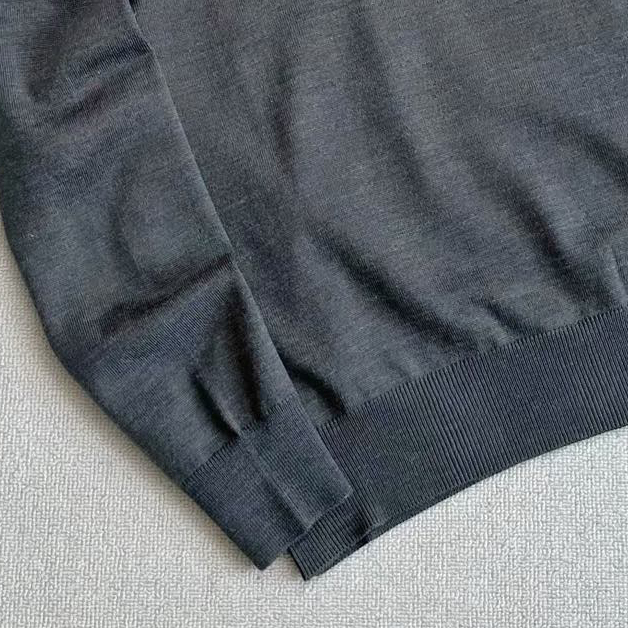 【1203】冬季新款青年流行时尚商务休闲纯色套头针织衫毛衣DS