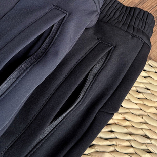 1223 户外运动休闲男加绒休闲裤 冬季 青年流行时尚 50083TU 新款