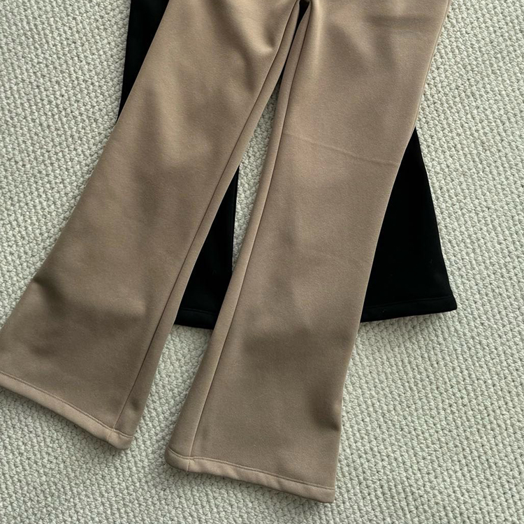 【1201】秋冬新款青年流行时尚户外运动休闲加绒女士休闲裤19