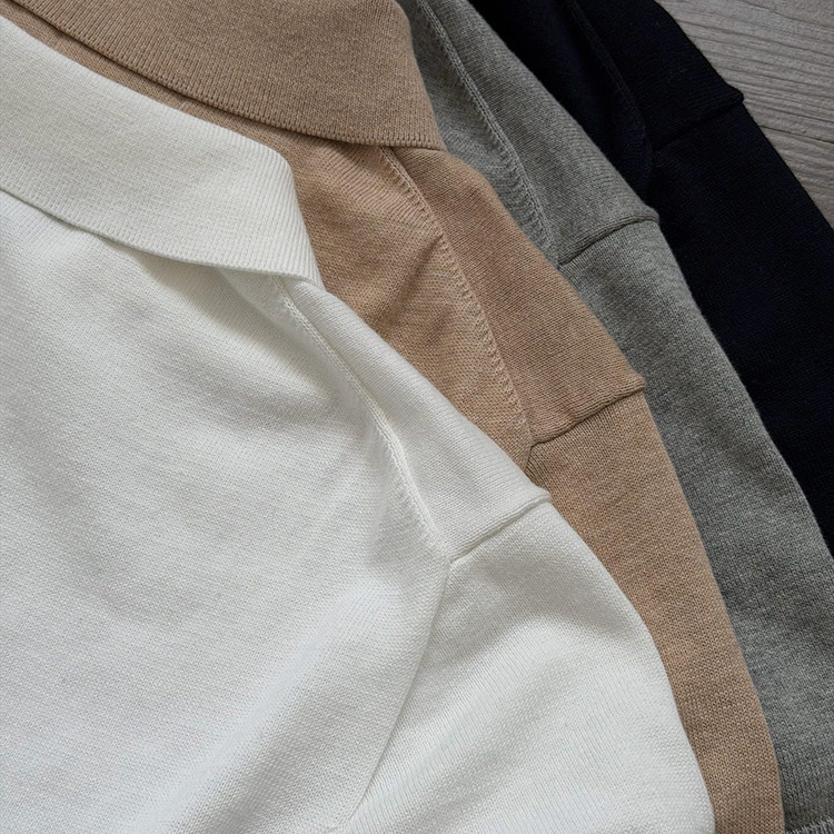 【0410】夏季新款青年流行时尚商务运动休闲男士翻领短袖POLO衫19