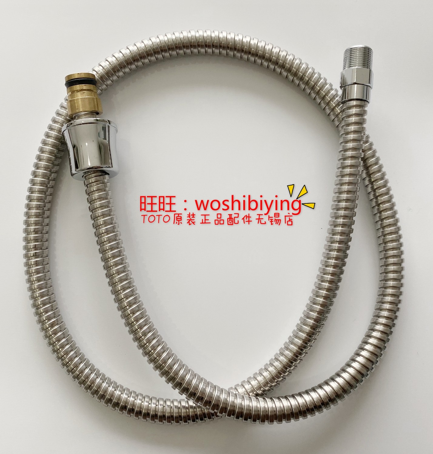 原装TOTO 梳洗柜台盆龙头 DL310连接抽拉软管 洗头花洒DH101CFV2