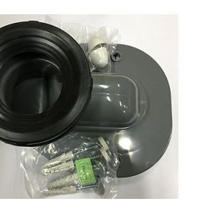 原装 TOTO 坐便器 座便器 马桶C300E1B C320E1B 排水连接件 坑管