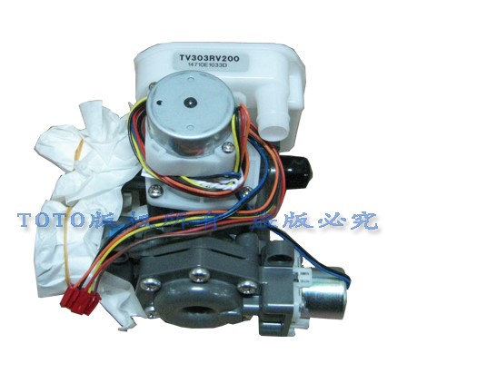 原装TOTO智能马桶 SHXCV25 电磁阀 TCF992WCS 994 996 9575 9787