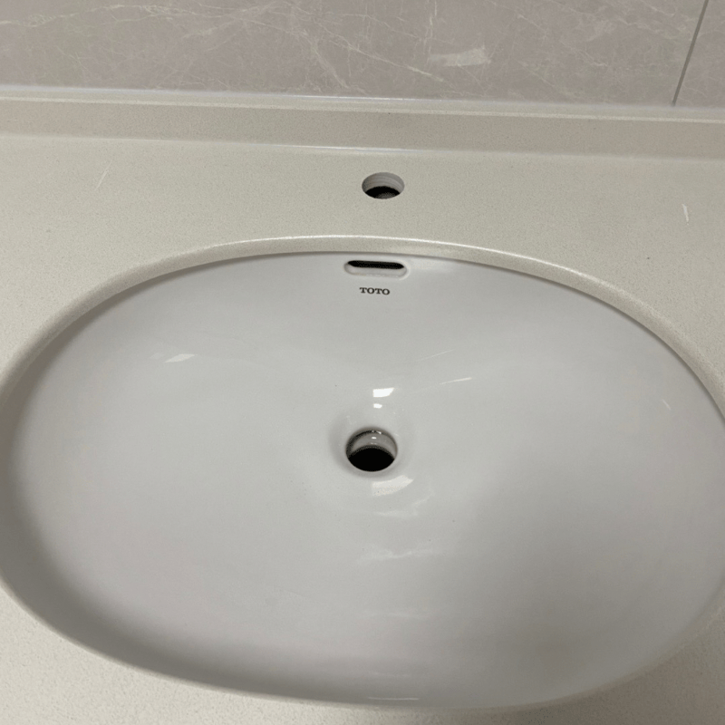 TOTO台下盆LW546B智洁洗手面盆