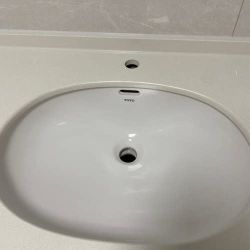 TOTO台下盆LW546B智洁洗手面盆