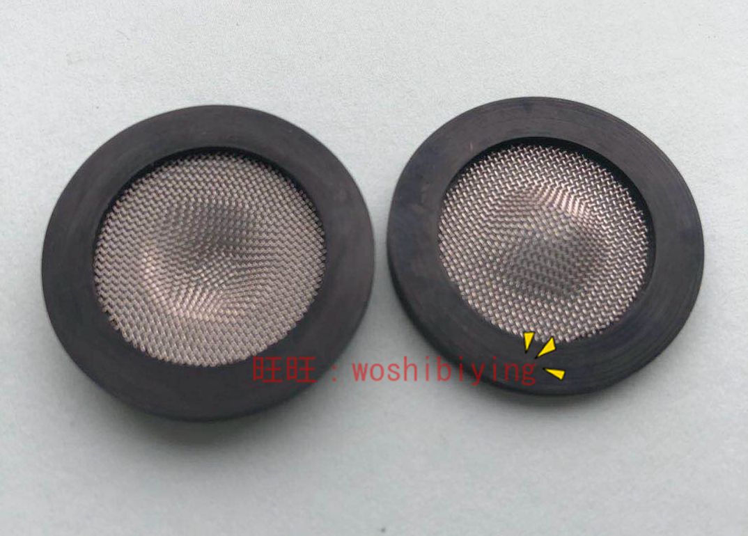 原装TOTO 淋浴洗澡龙头 过滤网 垫片 6分 六分 密封圈DH735G