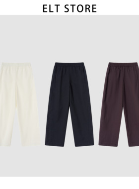 弯刀休闲九分裤1694