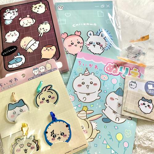 吉伊卡哇chiikawa文具周边新款
