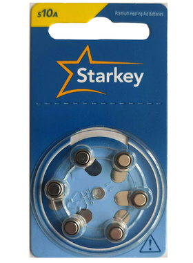 新包装特价原装美国斯达克STARKEY助听器电池S10A