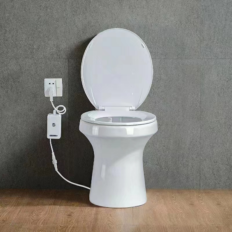 一体粉碎坐便器