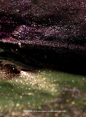 【90°变色】Neutron中子星转色彩色墨水渐变色星空彩墨透明钢笔