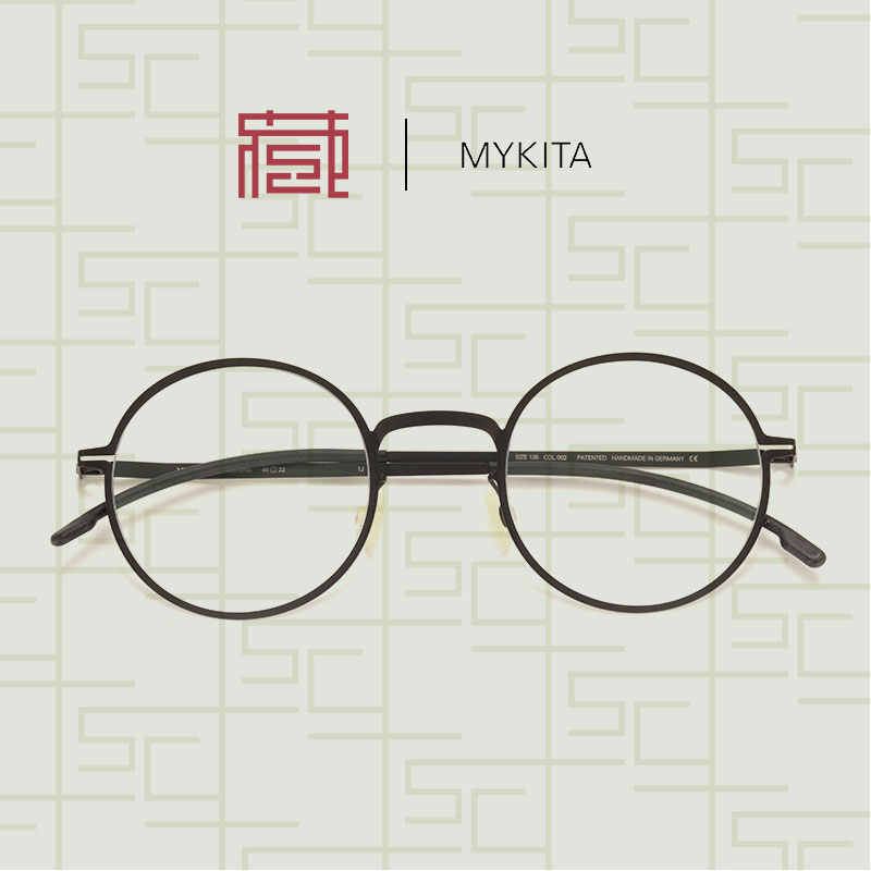 MYKITA眼镜德国医用钢复古圆框