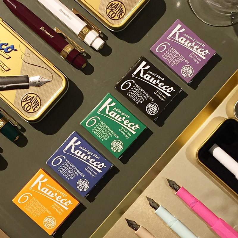 kaweco全系列欧标替换支装墨囊