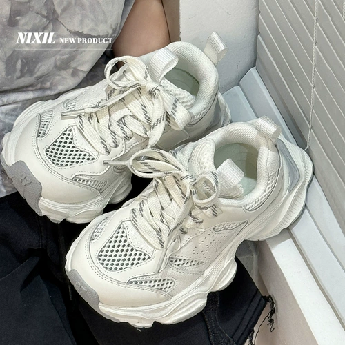 Летняя детская модная белая спортивная обувь для мальчиков