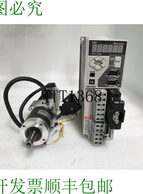 原装供应RS OEMAX 伺服驱动器 100W CSD5_02BX1 + 电机 CSMT-01BR