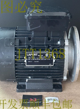 原装供应Lafert ST80C8 电机 3 相 .35 810RPM 208-230/440-460V