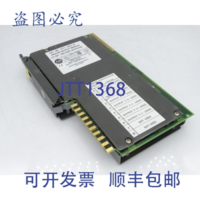 原装供应罗克韦尔AB 1771-OFE1 系列B PLC 模块