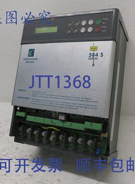 原装供应Eurotherm 584S/007/400 1 460V AC VS 驱动器 0.75kW 2