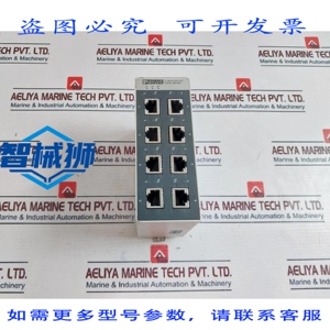 原装供应 菲尼克斯电气 2891005 FL SWITCH SFNT 8TX 工业以太网