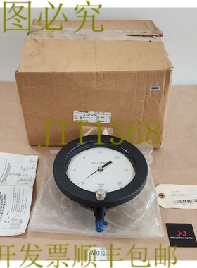 原装供应新 Ashcroft 60-1082-AS-02L-30 压力表 6 英寸偏置 1/4