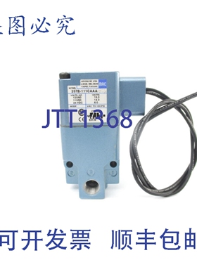 原装供应MAC 257B-111CAAA 110/120V 150PSI NSNP