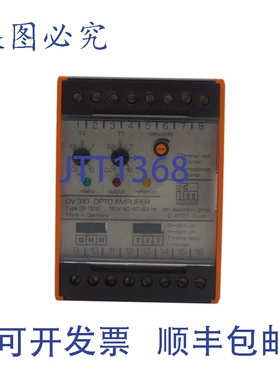 原装供应IFM EFECTOR OV310 OV0012 110VAC NSNP