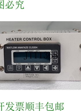 原装供应WATLOW ANAFAZE CLS204 温度控制器 204-1100000 加热器