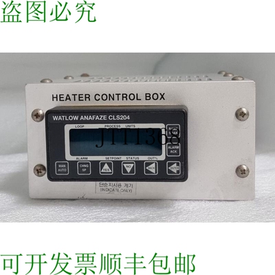 原装供应WATLOW ANAFAZE CLS204 温度控制器 204-1100000 加热器