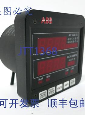 原装供应Electro Industries DMVA100-3E 型功率计显示模块 电压/