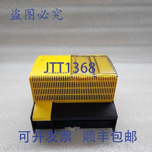 原装供应SAUTER EY-AS525F005U 模块 24VDC