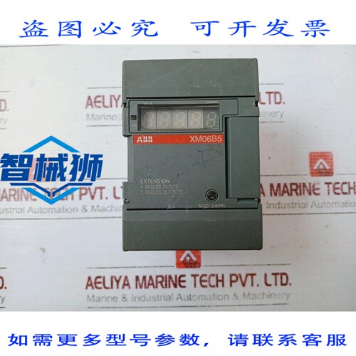 原装供应 MODULO DI INGRESSI/USCITE XM06B5-G10 COPPIA 7LBS-