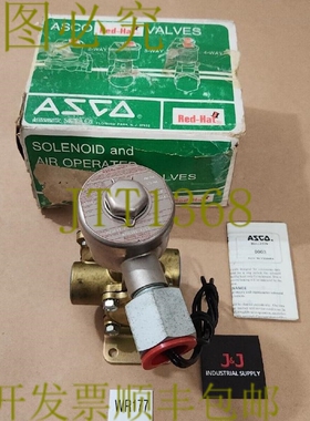 原装供应新 Asco NP8316A75V 电磁 110/120Vac 50/60Hz 3/4 英寸