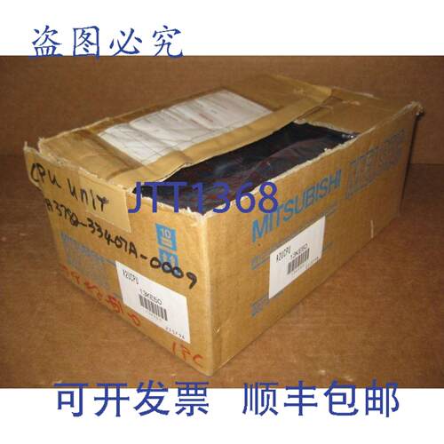 原装供应Melsec A2UCPU 512 CPU 模块 PLC 14K 步 NIB
