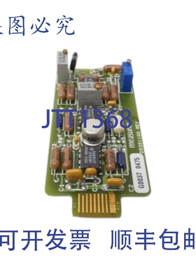 原装供应MEASUREX 05321100 REV. B UNMP