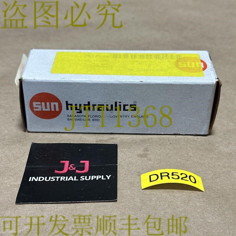 原装供应开箱- SunHydraulics 气压阀 PBFB-LBN 200PSI || 补贴