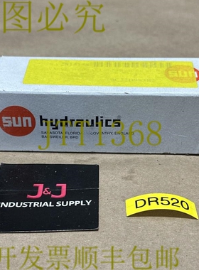 原装供应开箱- SunHydraulics 气压阀 PBFB-LBN 200PSI || 补贴