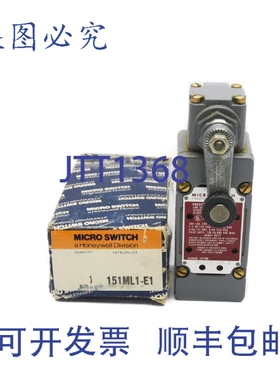 原装供应微动开关 151ML1-E1 600VAC 10A（灰色）NSMP
