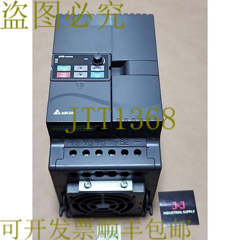 原装供应Delta VFD075E43A 变频驱动器 7.5kW 10Hp 380V + ！