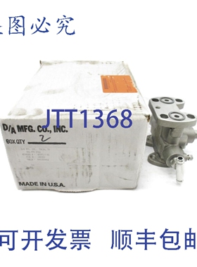 原装供应D/A MFG. GP3FC-T-SS 6000PSI（2个装）NSMP