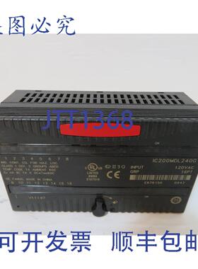 原装供应Fanuc IC200MDL240G 输入 VersaMax 微控制器控制模块 PL
