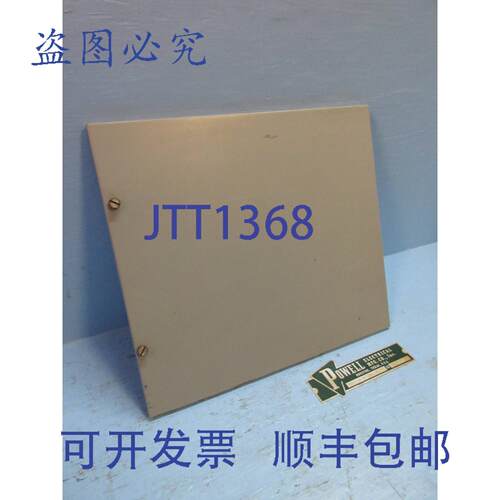 原装供应Powell 7700 18英寸控制器中心桶形空白门 MCCB 18英寸 x