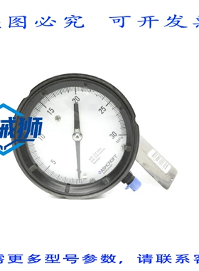 原装供应 ASHCROFT 451279SS02L0-30 0-30PSI NSNP