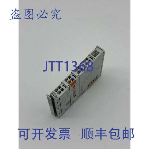 原装供应Beckhoff EL3602 EtherCAT 端子模块，2 通道模拟输入 EL