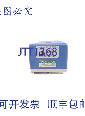 原装供应BALMAC 型号 211S-100 0-10A UNMP