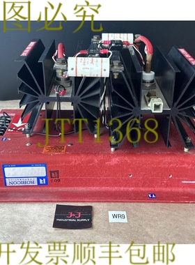 原装供应- Robicon Corp SCR 电源控制器 313 406-3 277V 110A 1
